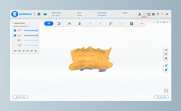 Просмотр окклюзий