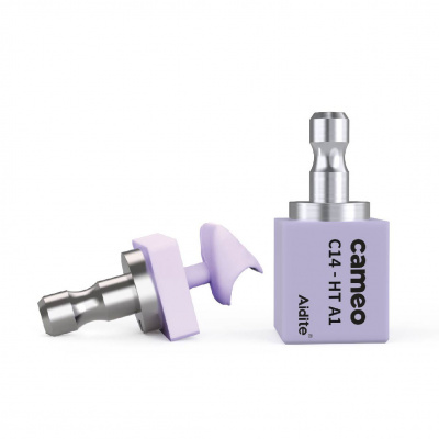 Стоматологический стеклянный керамический блок HT прямоугольной  формы для CAD/CAM, B40