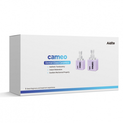 Стоматологический стеклянный керамический блок LT прямоугольной формы B40