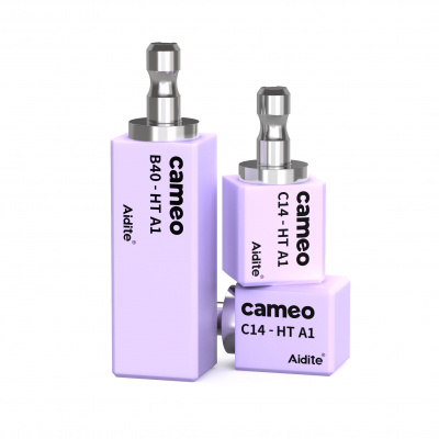 Стоматологический стеклянный керамический блок HT прямоугольной  формы для CAD/CAM, B40